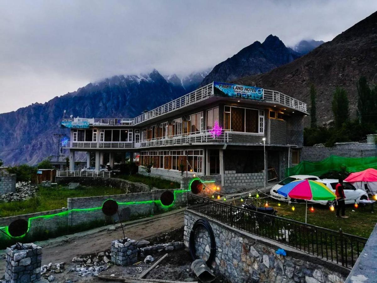 Fairy Land Hotel Karimabad  Eksteriør bilde